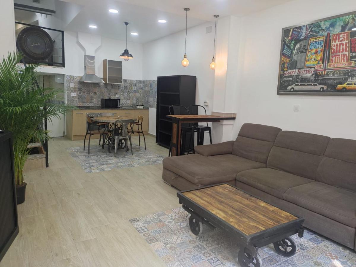 Loft Con Encanto Puerto De Валенсія Екстер'єр фото